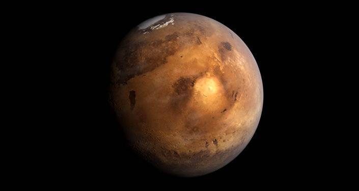На орбите Марса обнаружили астероид — когда-то он откололся от Луны