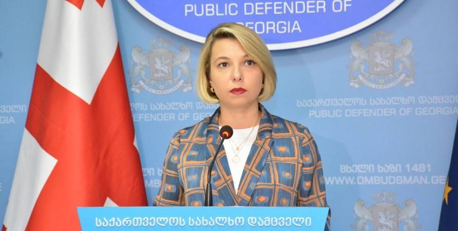 Народный защитник призывает правительство Грузии и оппозицию немедленно начать переговоры