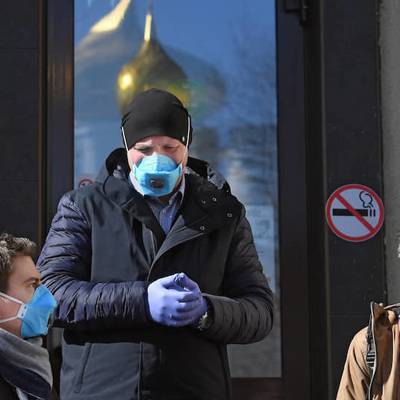 Окончания эпидемии коронавируса в России в ближайшем времени не ожидается