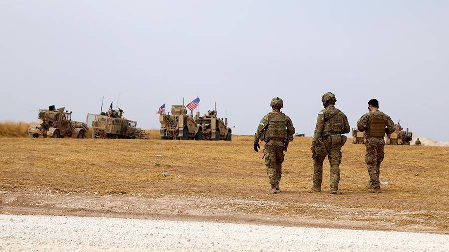 Командование коалиции опровергло сообщение о гибели военных США в Сирии