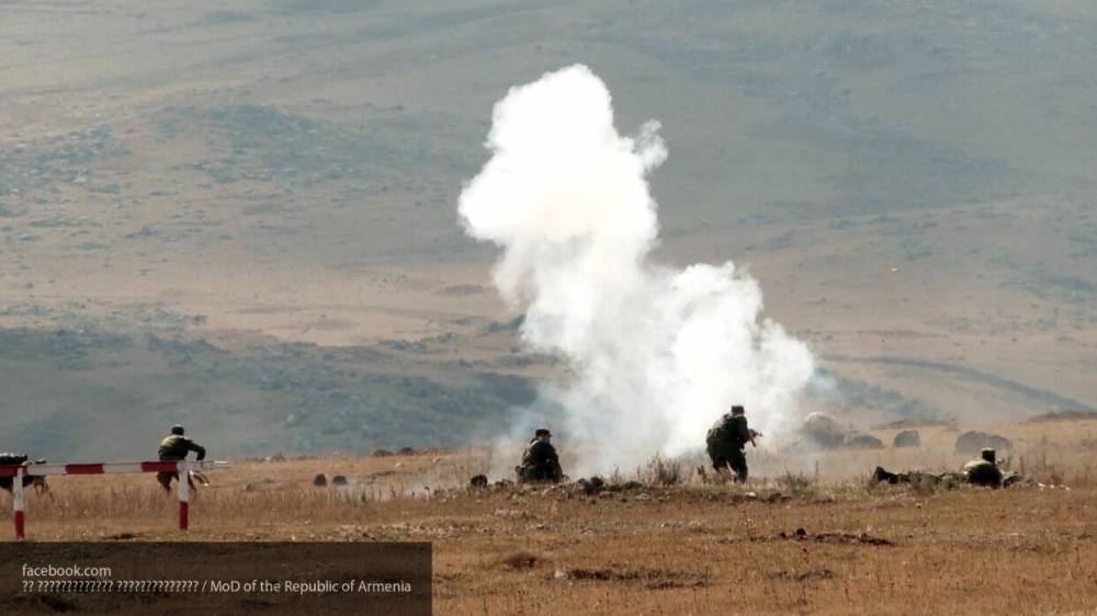 Азербайджанские войска вынудили армян отступить в Карабахе
