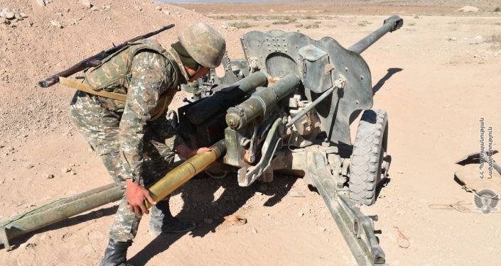 Противник возобновил наступление: Армия обороны Карабаха о ситуации на передовой