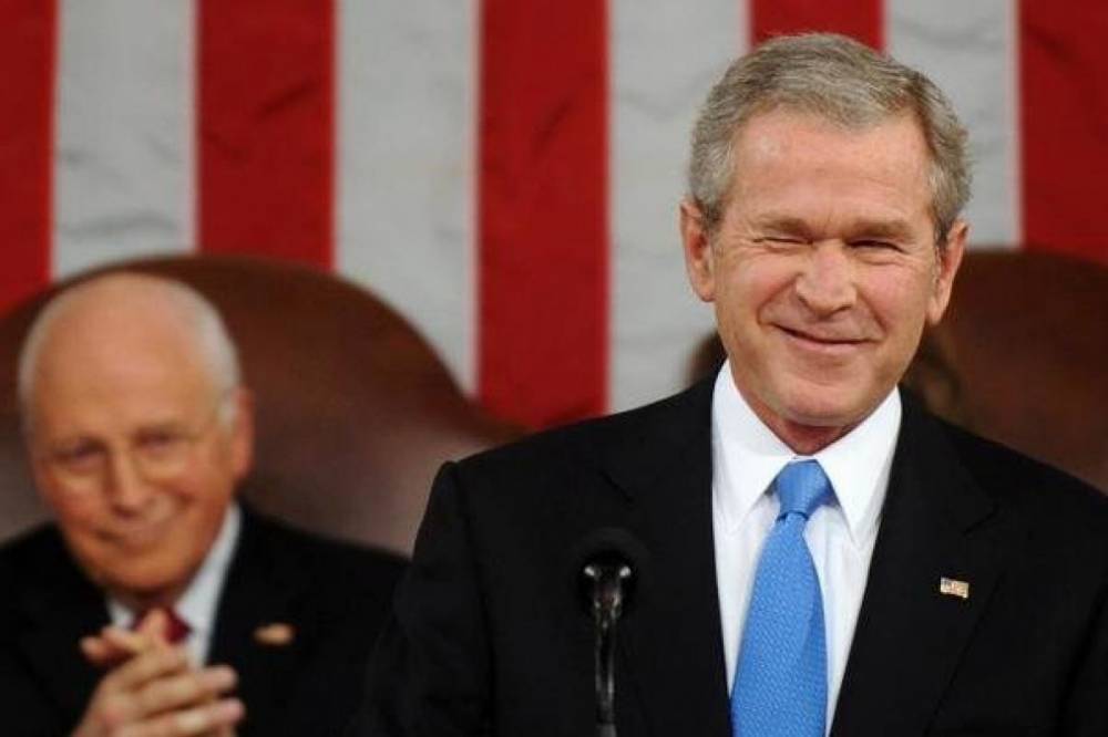 Джордж Буш-младший поздравил Байдена с победой, но заявил, что Трамп может обжаловать итог в суде