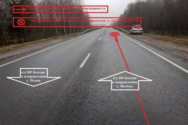 Водитель в Тверской области насмерть сбил пешехода и скрылся с места аварии