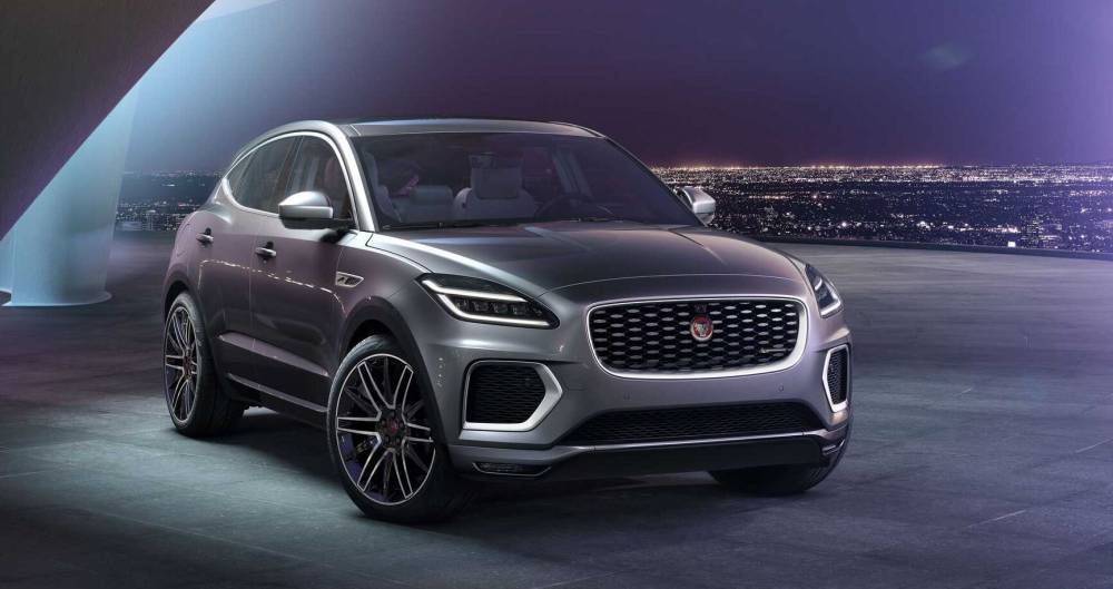 Jaguar подняла цены на кроссоверы E-Pace и F-Pace в России