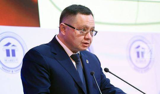 Ирек Файзуллин предложен на должность министра строительства и ЖКХ
