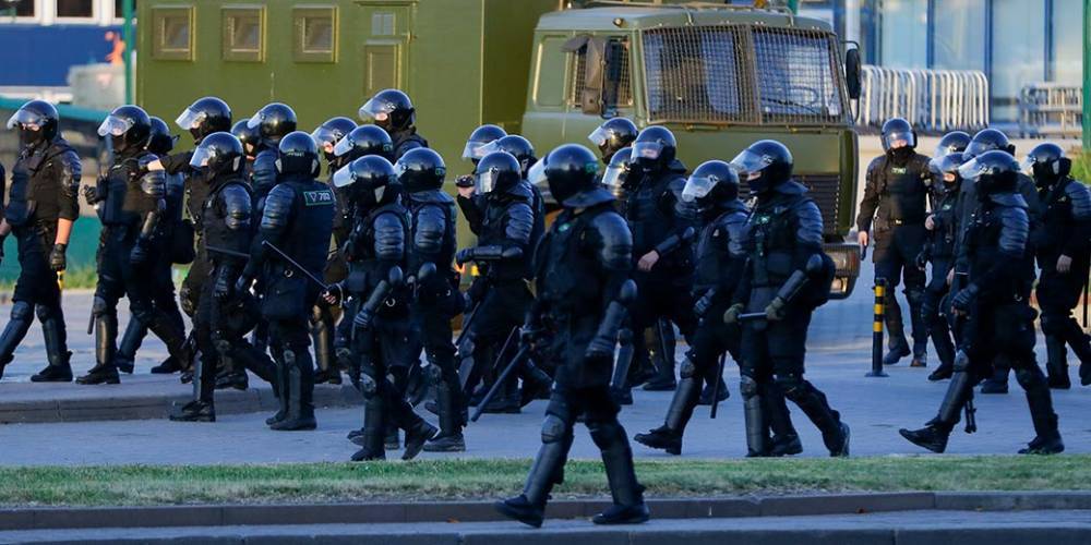 В Беларуси во время протестов задержали рекордное число оппозиционеров
