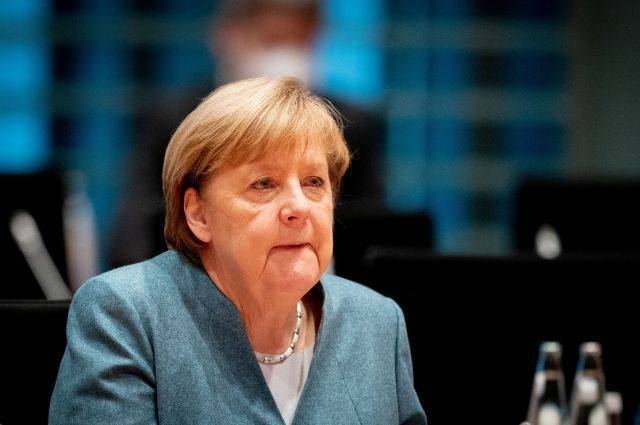 Меркель поздравила Байдена с победой на президентских выборах США