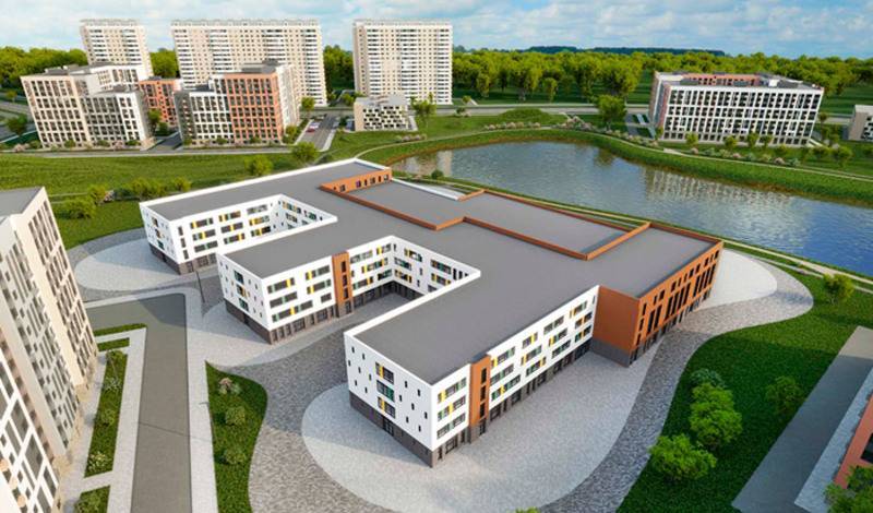 На окраине Москвы построят гигантскую школу на 2100 учеников