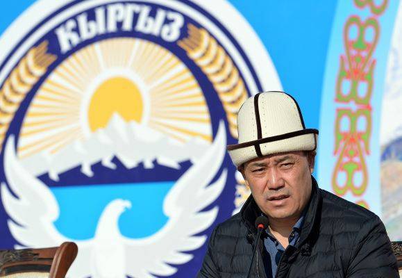 Глава Киргизии поздравил Байдена с победой