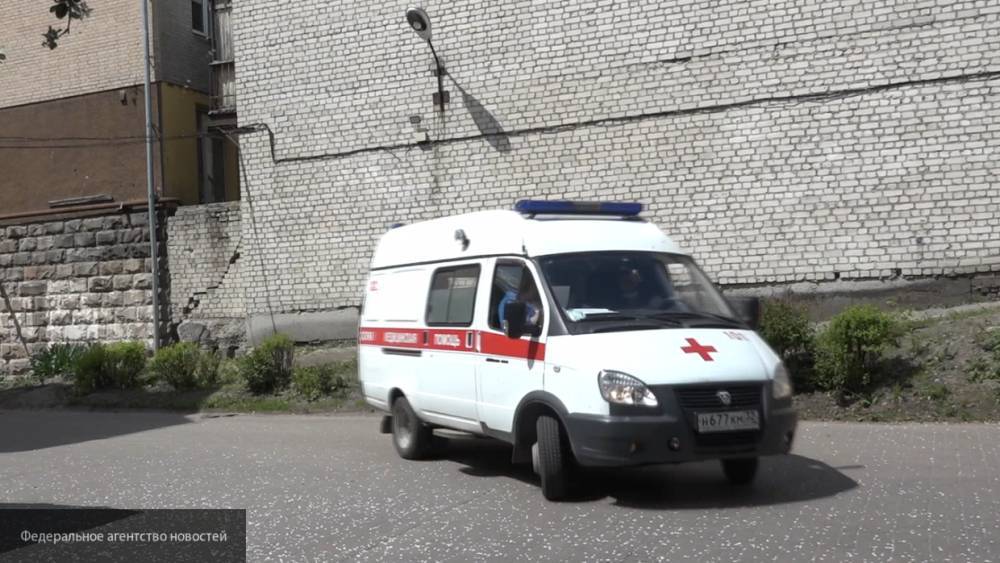 Женщина с COVID-19 сбежала из скорой по дороге в больницу в Петербурге