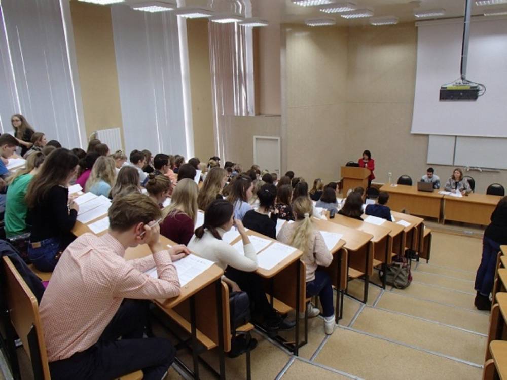Большой этнографический диктант в Астрахани написали почти 4000 человек