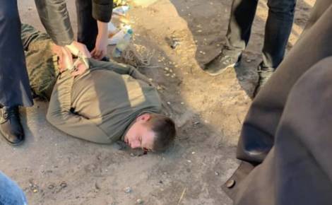 Полиция задержала солдата-срочника Макарова, который устроил стрельбу на военном аэродроме Балтимор под Воронежем