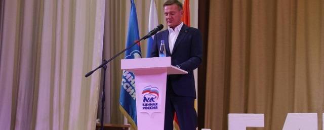 Губернатор Курской области Роман Старовойт вступил в «Единую Россию»
