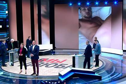 Скабеева поддержала Дзюбу и одновременно показала зрителям его интимные фото