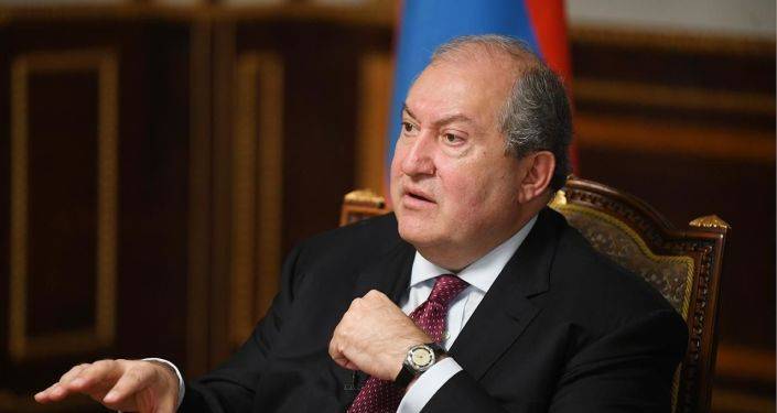 Россия надежный посредник в карабахском конфликте - президент Армении