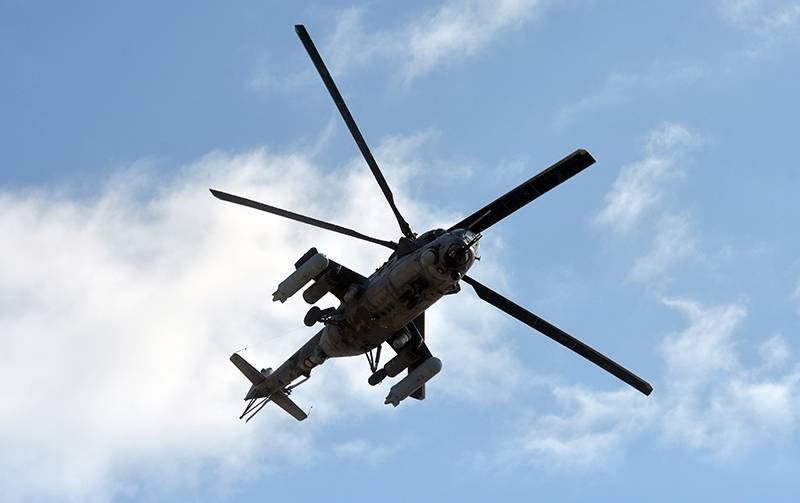 Два человека погибли при крушении российского вертолета в Армении