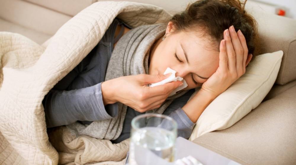 Названо количество заболевших гриппом в Киеве за неделю