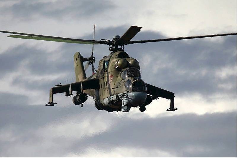 Российский вертолет сбили на границе Армении и Азербайджана. Двое членов экипажа погибли