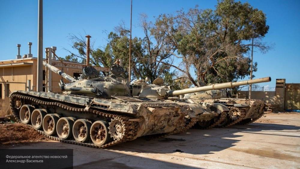 Турция тренирует боевиков ПНС Ливии в нарушение женевского соглашения