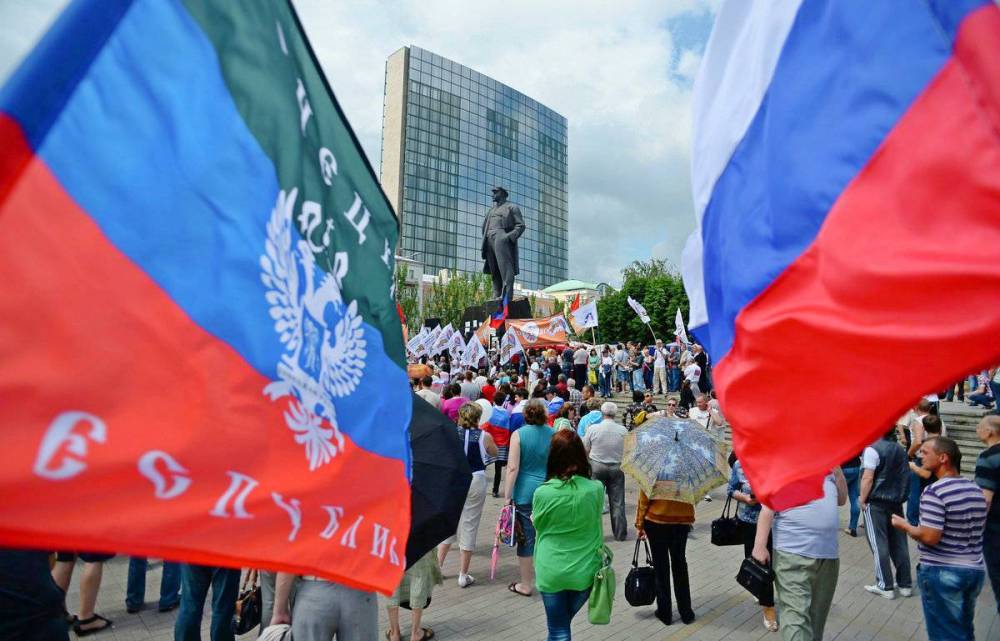 России пора осознать историческую ответственность перед Донбассом...