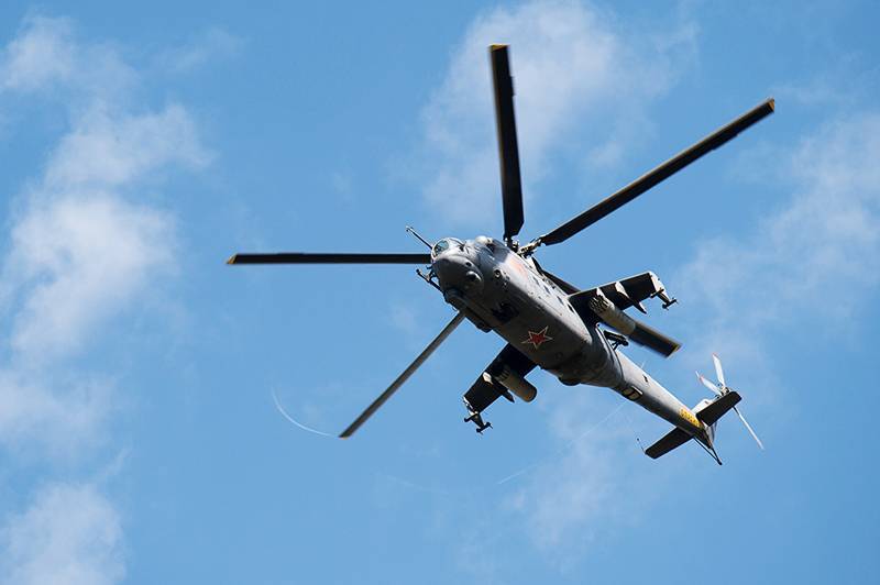 Российский вертолет был сбит над Арменией вне зоны боевых действий
