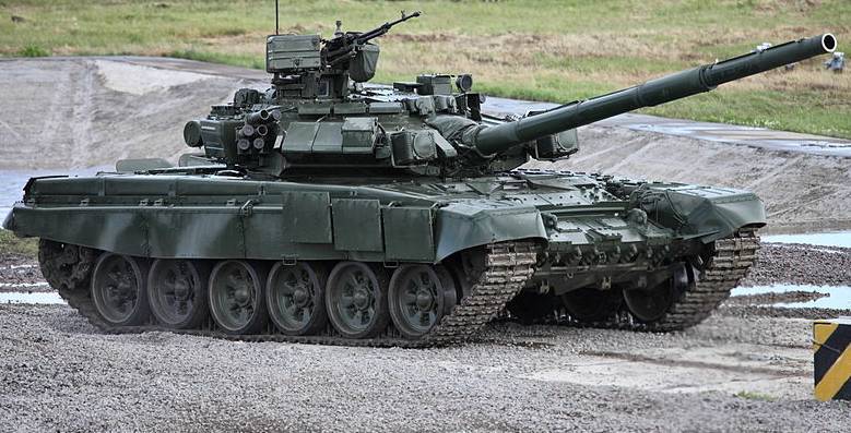 В Минобороны России поступит дополнительная партия танков Т-90М «Прорыв-3»