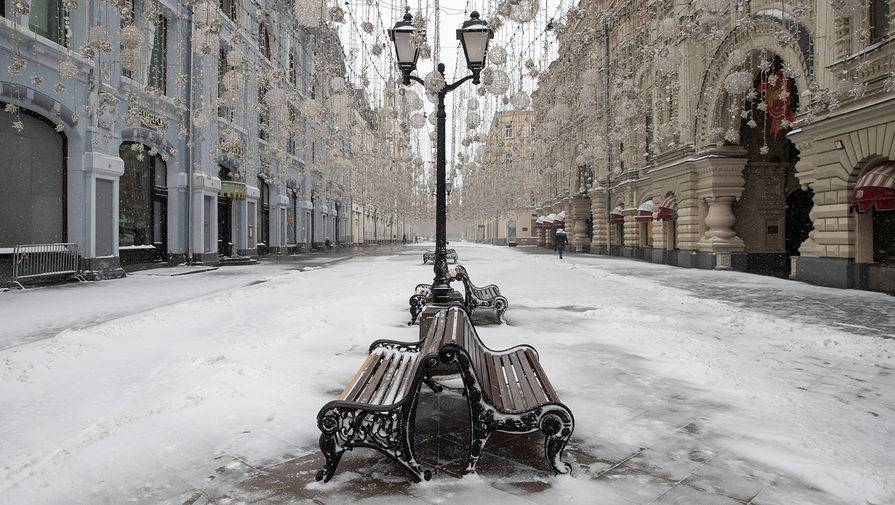 Синоптик рассказал, когда Москву накроет снег