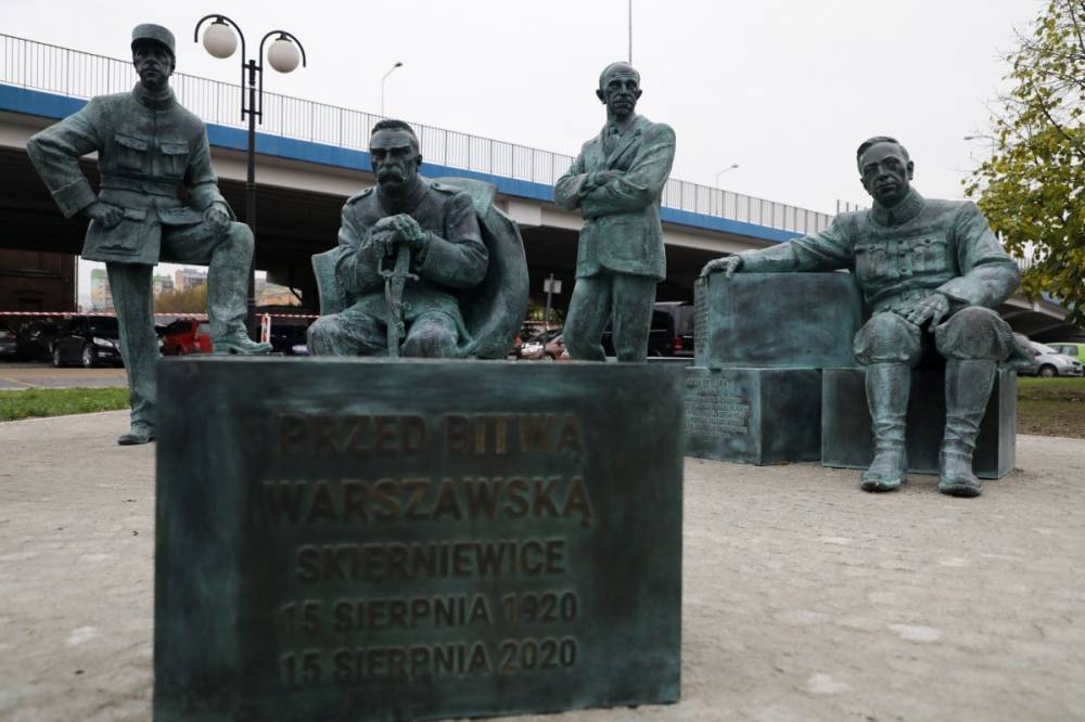 В Польше открыли памятник Симону Петлюре