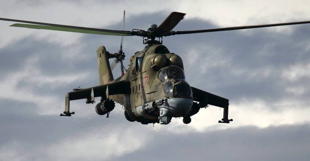 Российский вертолет Ми-24 сбили на границе Азербайджана и Армении - Антиколорадос
