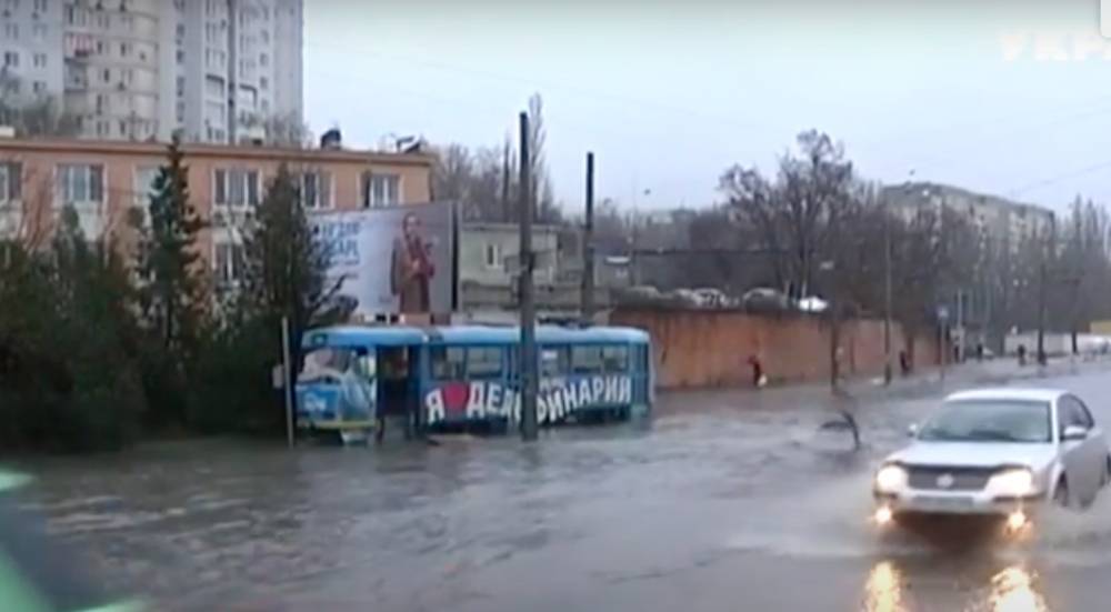 Возьмите зонтики: погода в Одессе на вторник