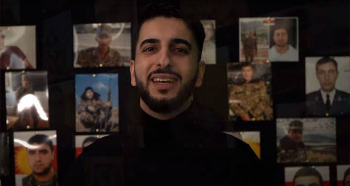 "Герои не умирают": певец из Германии посвятил клип погибшим в Карабахской войне езидам