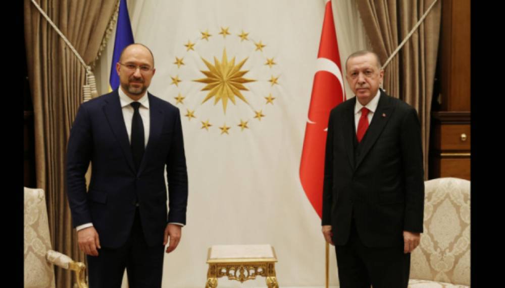 Шмыгаль после встречи с Эрдоганом заявил о важных договоренностях между Украиной и Турцией