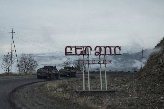 В Минобороны рассказали о ходе саперных работ миротворцев в Карабахе