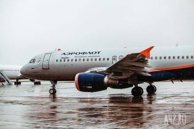 Рейс Москва — Кемерово приземлился в аэропорту с задержкой в восемь часов