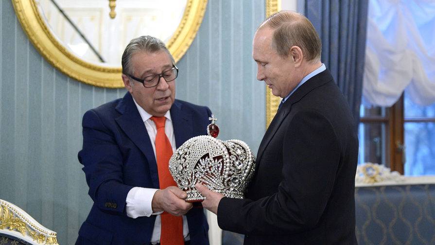 Путин отметил темперамент и оптимизм празднующего юбилей Хазанова