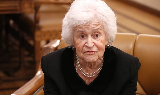 Бывший директор государственного музея имени Пушкина Ирина Антонова скончалась в возрасте 98 лет