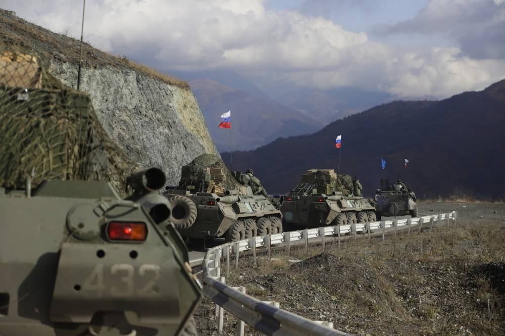 Турция сообщила о подписании с РФ соглашения о мониторинге в Карабахе