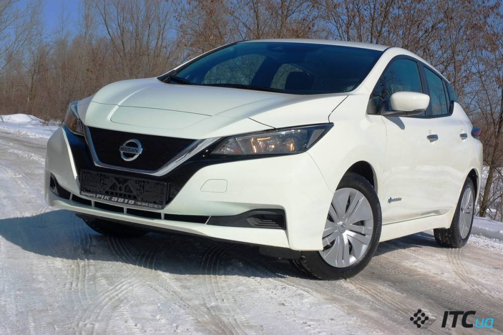 AUTO-Consulting: Электромобиль Nissan Leaf будет официально продаваться в Украине с 2021 года
