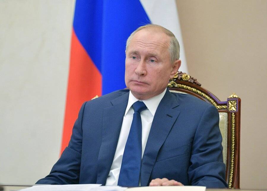 Путин выразил соболезнования в связи со смертью Ирины Антоновой