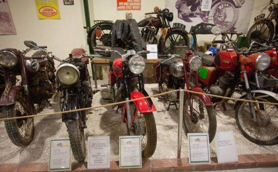 Музей ретро-мотоциклов: история, скорость, драйв