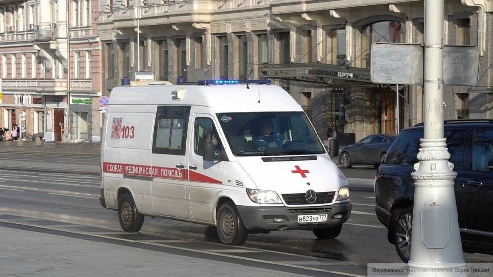 Иномарка насмерть сбила 88-летнего профессора в Москве