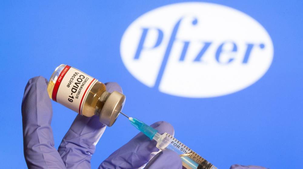 Pfizer подала заявку на использование своей вакцины в Европе