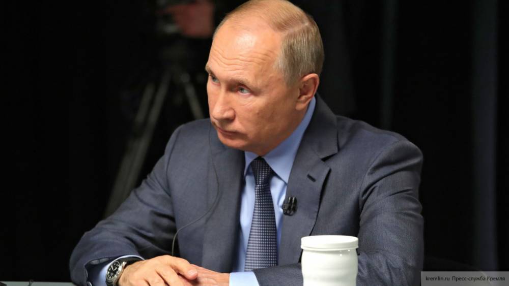 Путин отметил важность Русского географического общества