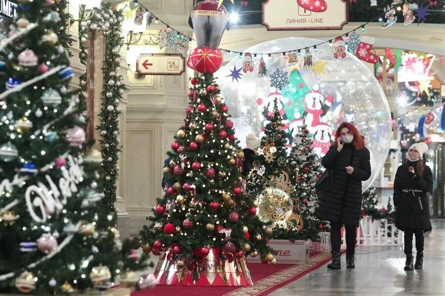 Попова рекомендовала соблюдать антиковидные ограничения в новогодние праздники