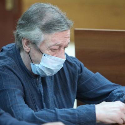 Ефремов написал письмо с извинениями жене погибшего в ДТП Сергея Захарова