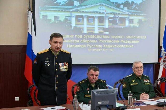Назначен глава Военно-медицинской академии в Санкт-Петербурге