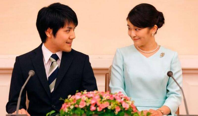 Японская принцесса выходит замуж по любви и лишается титула