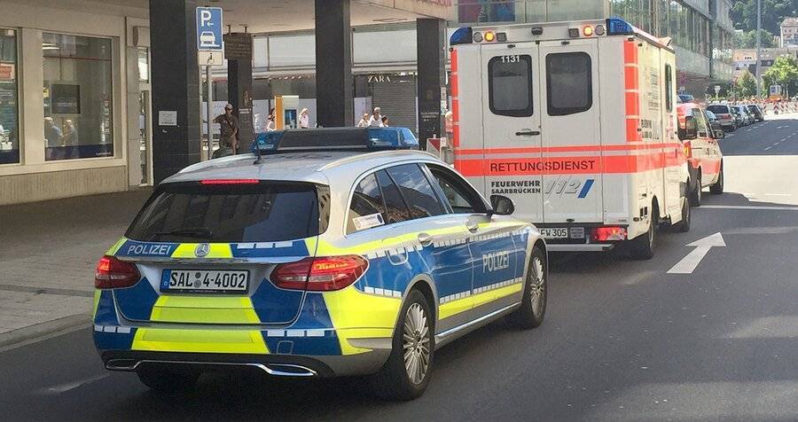 Два человека погибли в немецком Трире при наезде автомобиля