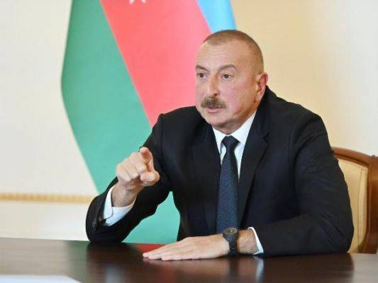 Алиев предложил Парижу отдать французским армянам Марсель